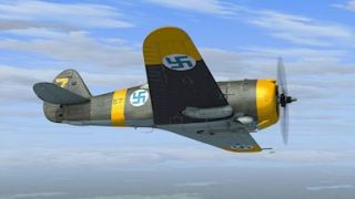 Screenshot 11 — P-36 Hawk Texture Pack