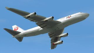 Screenshot 3 — JAL Boeing 747-400