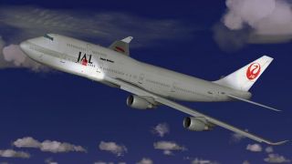 Screenshot 2 — JAL Boeing 747-400