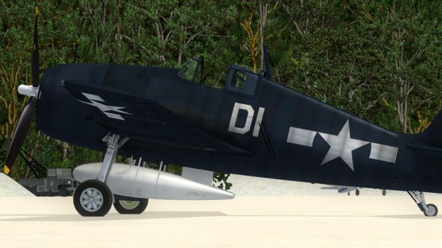 Screenshot 1 — F6F Hellcat