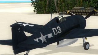 Screenshot 3 — F6F Hellcat