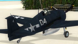 Screenshot 4 — F6F Hellcat