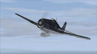 Screenshot 2 — US Navy F6F Hellcat