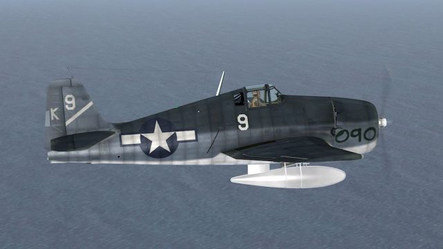 Screenshot 1 — US Navy F6F Hellcat