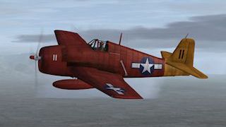 Screenshot 6 — F6F Drones