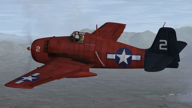 Screenshot 1 — F6F Drones