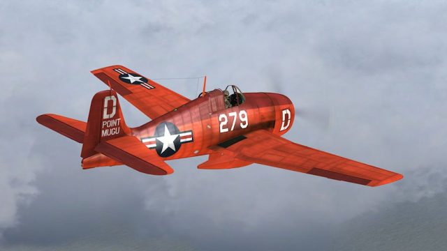 Screenshot 1 — F6F Target Tub