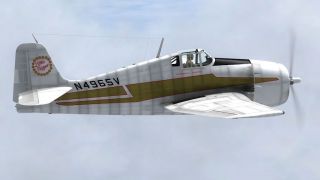 Screenshot 1 — Grumman F6F Hellcat 'Little Nugget'