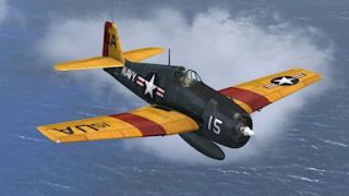 Screenshot 2 — US Navy Grumman F6F Hellcat UA15
