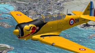 Screenshot 1 — North American T-6