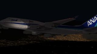 Screenshot 2 — ANA Boeing 747-400