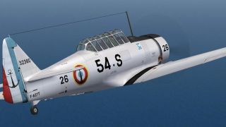Screenshot 3 — North American AT-6