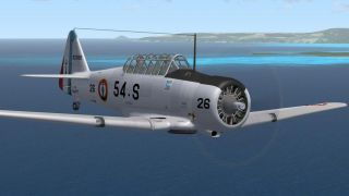 Screenshot 4 — North American AT-6