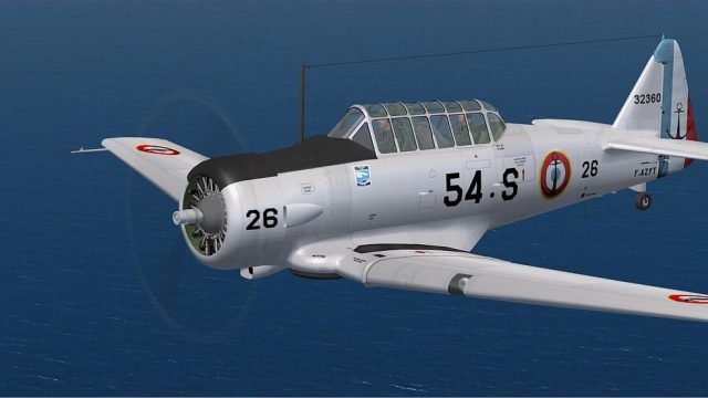 Screenshot 1 — North American AT-6