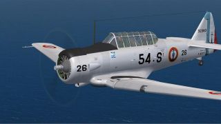 Screenshot 1 — North American AT-6