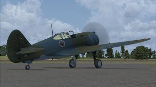 Screenshot 2 — Curtiss P-36 Hawk