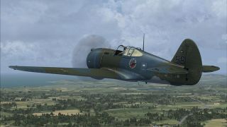 Screenshot 1 — Curtiss P-36 Hawk