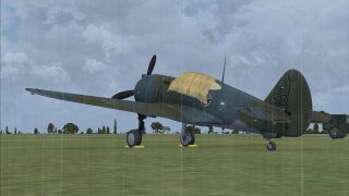 Screenshot 3 — Curtiss P-36 Hawk