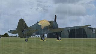Screenshot 4 — Curtiss P-36 Hawk