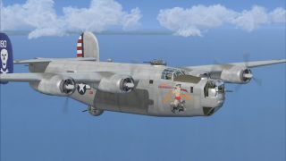 Screenshot 2 — Consolidated B-24J 'Butchers Daughter'