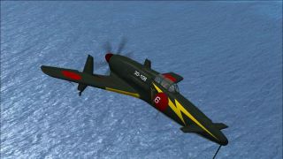 Screenshot 1 — Kyushu J7W1 Shinden 1946 Three Pack