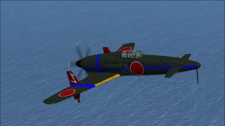 Screenshot 6 — Kyushu J7W1 Shinden 1946 Three Pack