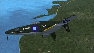 Screenshot 2 — Kyushu J7W1 Shinden 1946 Three Pack