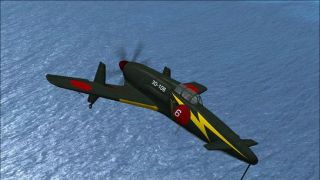 Screenshot 4 — Kyushu J7W1 Shinden 1946 Three Pack