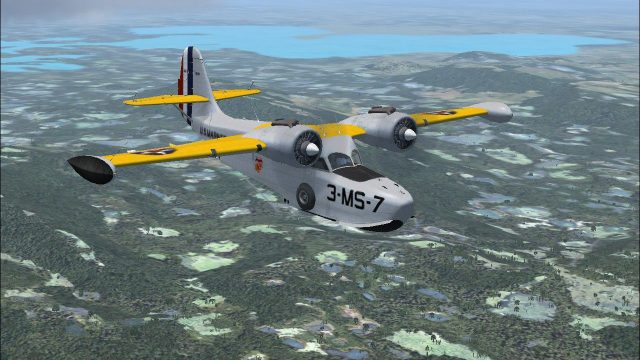 Screenshot 1 — USMC Grumman JRF-1A VMS-3 1939