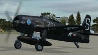 Screenshot 2 — US Navy Grumman F8F Bearcat