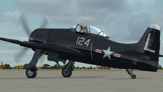 Screenshot 1 — US Navy Grumman F8F Bearcat VF-72