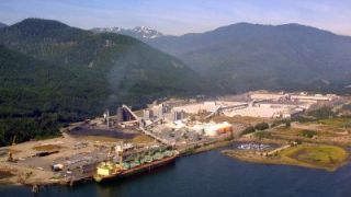 Screenshot 2 — Alcan Smelter Dock, British Columbia, Canada