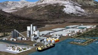 Screenshot 1 — Alcan Smelter Dock, British Columbia, Canada