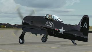 Screenshot 1 — US Navy Grumman F8F Bearcat VCN-2