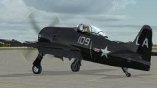 Screenshot 2 — US Navy Grumman F8F Bearcat VCN-2