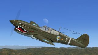 Screenshot 1 — Scotts Old Exterminator P-40