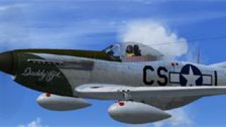 Screenshot 2 — North American Aviation P-51D Mustang