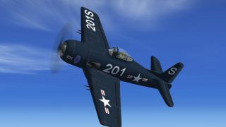 Screenshot 1 — F-8 Bearcat N7825C