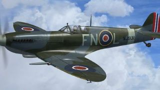 Screenshot 4 — Supermarine Spitfire IX "FN-L" And "FN-K"