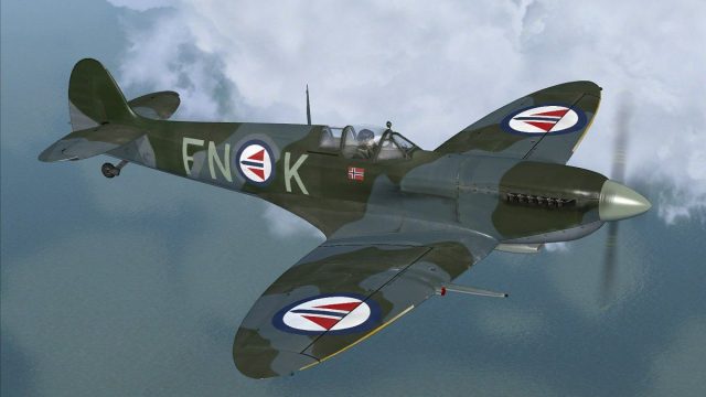 Screenshot 1 — Supermarine Spitfire IX "FN-L" And "FN-K"