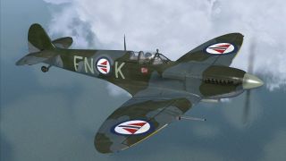 Screenshot 1 — Supermarine Spitfire IX "FN-L" And "FN-K"