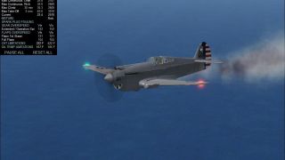 Screenshot 1 — RealEngineV11 Module For Wings Of Power P40