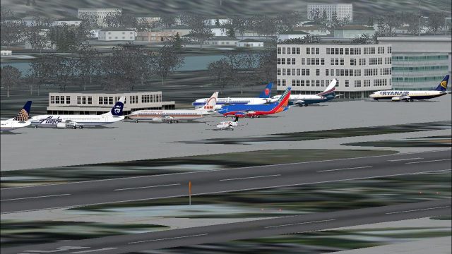 Screenshot 1 — King County International Airport (Boeing Field - KBFI), Seattle, Washington