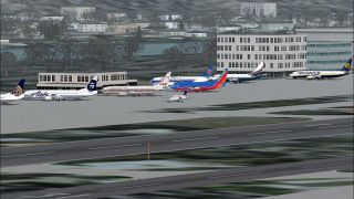 Screenshot 1 — King County International Airport (Boeing Field - KBFI), Seattle, Washington