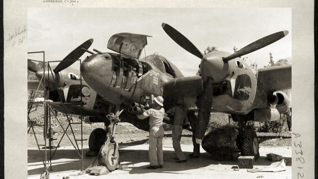 Screenshot 1 — P-38J-10-LO 459th Fighter Squadron
