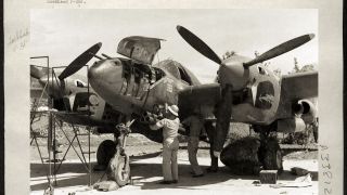 Screenshot 1 — P-38J-10-LO 459th Fighter Squadron