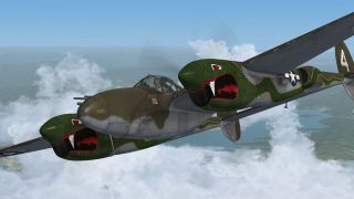 Screenshot 2 — P-38J-10-LO 459th Fighter Squadron