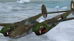Screenshot 3 — P-38J-10-LO 459th Fighter Squadron