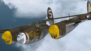 Screenshot 2 — P-38J California Cutie