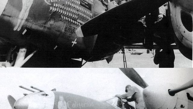 Screenshot 1 — P-38J California Cutie